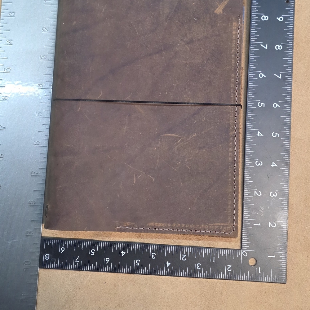 Brown Leather Journal